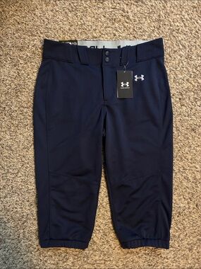 Women’s Under Armour utility softball pants -size medium